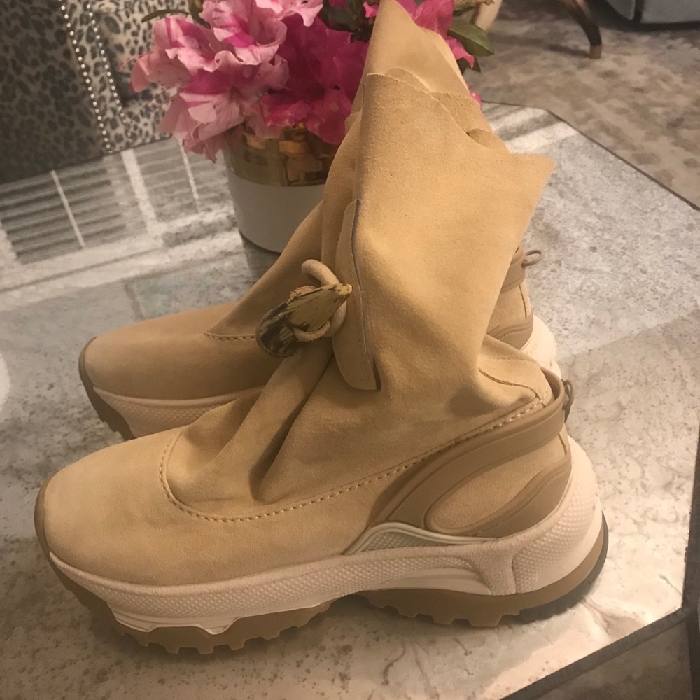 Toggle Sneaker Boot - Picture 2 of 9